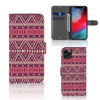 Apple iPhone 11 Pro Max | Telefoon Hoesje | Aztec Paars