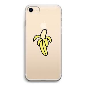 Banana: iPhone 7 Transparant Hoesje