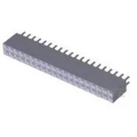 TE Connectivity 2-534998-0 Female header, inbouw (standaard) Inhoud: 1 stuk(s) Tube