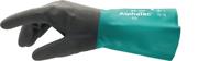 Ansell Chemicaliënhandschoen | maat 10 flesgroen/antracietgrijs | EN 388, EN 374, EN 1149 | PSA-categorie III | 12 paar - 58-430-10 58-430-10