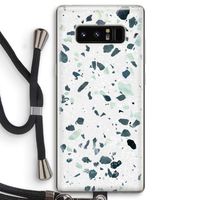 Terrazzo N°2: Samsung Galaxy Note 8 Transparant Hoesje met koord