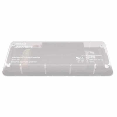 EldoLED LINEARdrive 210/D1 | 1CH | 2 Out 12 of 24V 200W 8A | Dali 214-351