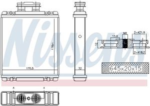 Verwarmer 73997