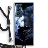 Brotherhood: Oppo Find X3 Neo Transparant Hoesje met koord Brotherhood: Oppo Find X3 Neo Transparant Hoesje met koord