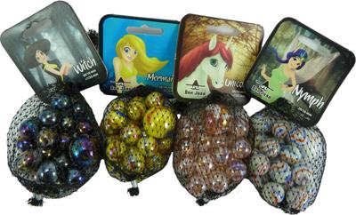 Don Juan Knikkers mythical 20/16mm+1/25mm assorti