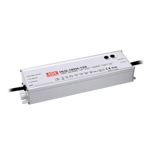 Mean Well HLG-185H-15A LED-driver, LED-transformator Constante spanning, Constante stroomsterkte 172 W 11.5 A 15 V/DC PFC-schakeling,