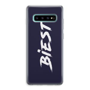 Biest: Samsung Galaxy S10 Plus Transparant Hoesje
