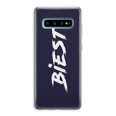 Biest: Samsung Galaxy S10 Plus Transparant Hoesje