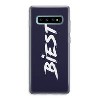 Biest: Samsung Galaxy S10 Plus Transparant Hoesje