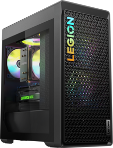 Lenovo Legion T5 AMD Ryzen™ 9 7900 32 GB DDR5-SDRAM 1 TB SSD NVIDIA GeForce RTX 4070 Ti Super Windows 11 Home Tower PC Grijs