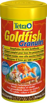 Goldfish granulaat 250 ml Vis Gebr. de Boon Tetra - Tetra Goldfish granulaat 250 ml Vis Gebr. de Boon Tetra - Tetra