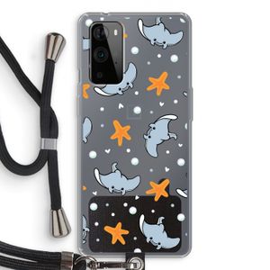 Manta: OnePlus 9 Pro Transparant Hoesje met koord