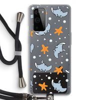 Manta: OnePlus 9 Pro Transparant Hoesje met koord