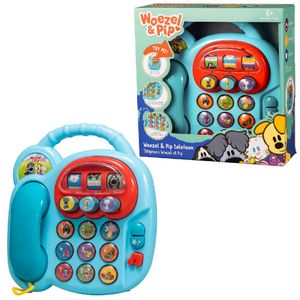 Rubo Toys Woezel en Pip Telefoon met Geluid