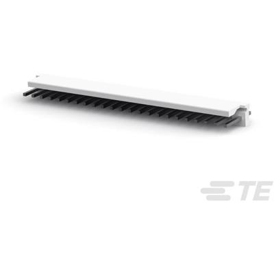 TE Connectivity 2-640445-3 Male header, inbouw (standaard) Inhoud: 1 stuk(s) Package