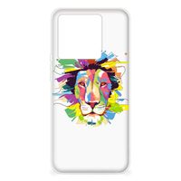Xiaomi 13T Telefoonhoesje met Naam Lion Color