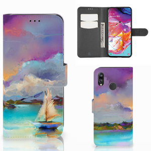 Hoesje Samsung Galaxy A70 Boat