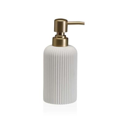 Zeepdispenser Versa Tahoe Wit Hars 7 x 17,5 x 7 cm