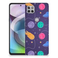 Motorola Moto G 5G | Sillicone Back Cover | Space