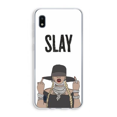Slay All Day: Samsung Galaxy A10 Transparant Hoesje