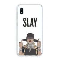 Slay All Day: Samsung Galaxy A10 Transparant Hoesje