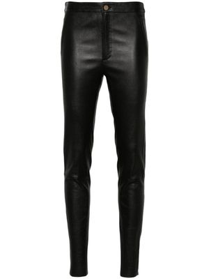 Max & Moi legging Bayane en cuir - Noir