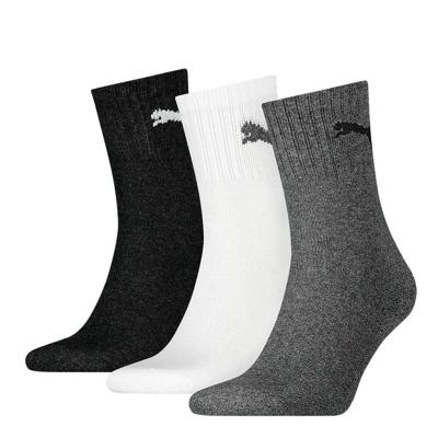 Sportsokken Puma 882 Grijs Schoenmaat 39-42