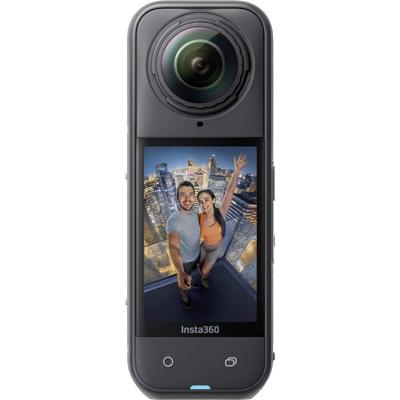 Insta360 X5 360°-actioncam 8K, Touchscreen, WiFi, Waterdicht, Time-lapse, Webcam
