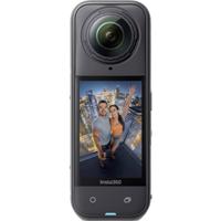 Insta360 X5 360°-actioncam 8K, Touchscreen, WiFi, Waterdicht, Time-lapse, Webcam