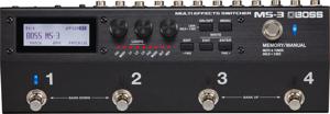 BOSS MS-3 multi-effect pedaal & verwerker 112