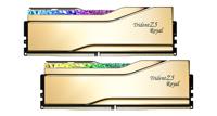 G.Skill 48 GB DDR5-7200 (2x 24 GB) Dual-Kit werkgeheugen F5-7200J3646F24GX2-TR5G, Trident Z5 Royal, Intel XMP - thumbnail