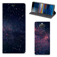 Sony Xperia 10 Stand Case Stars