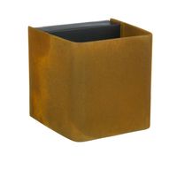 in-lite | ACE Up-Down Corten (update) | Wandlamp Buiten | 230V