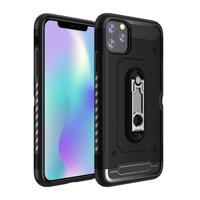 Voor iPhone 11 Hummer Armor schokbestendige beschermhoes (zwart)