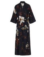 Essenza Essenza for Maurtitshuis  Jula Daffodils Reunited Kimono XL Black