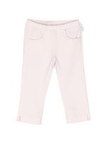 Il Gufo pantalon en coton à coupe droite - Rose