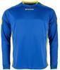 Stanno 411003K Drive Match Shirt LS Kids - Royal-Yellow - 164