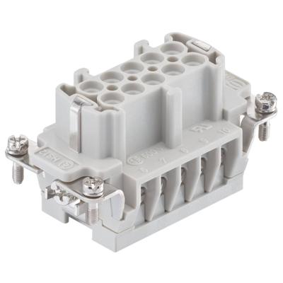 Harting 09330102791 Pin-inzetstuk 10 Schroeven 1 stuk(s) Piece