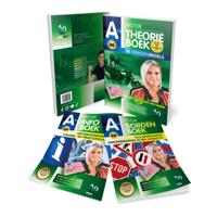 Motor Theorieboek 2025 met CBR Infoboek en Bordenboek