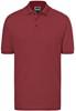 James & Nicholson JN070 Classic Polo - Wine - XL