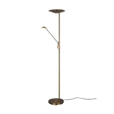 Trio Leuchten Brantford - Vloerlamp - Oud Brons