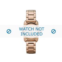 Diesel horlogeband DZ5243 Roestvrij staal (RVS) Rosé 16mm - thumbnail
