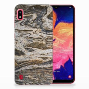 Samsung Galaxy A10 TPU Siliconen Hoesje Steen