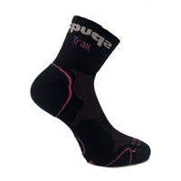 Sportsokken Spuqs Coolmax Protect NR Zwart Roze - Maat: 40-42 - thumbnail