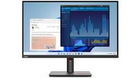 Lenovo ThinkVision T27p-30 LED-monitor Energielabel F (A - G) 68.6 cm (27 inch) 3840 x 2160 Pixel 16:9 4 ms DisplayPort, Audio-Line-out, HDMI, USB-C IPS LED - thumbnail