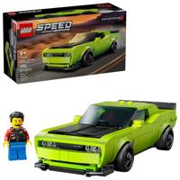 LEGO SPEED CHAMPIONS 77237 Dodge Challenger SRT Hellcat Sportwagen