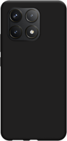 Just in Case Soft Design Xiaomi Poco F6 Pro Back Cover Zwart