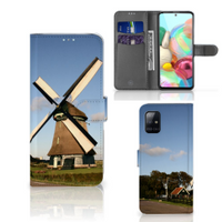 Samsung Galaxy A71 Flip Cover Molen - thumbnail