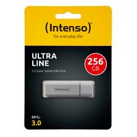 Intenso Ultra Line USB flash drive 256 GB USB Type-A 3.2 Gen 1 (3.1 Gen 1) Zilver - thumbnail