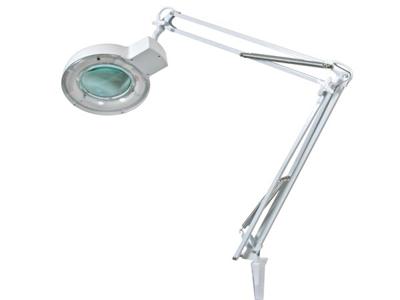 Loeplamp 8 dioptrie 22 w wit - Velleman